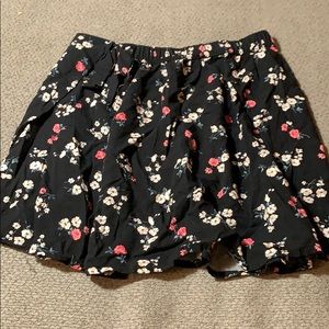 Floral Skater Skirt